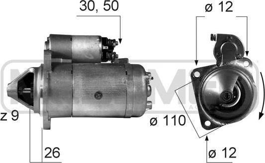 Wilmink Group WG2012856 - Стартер avtolavka.club