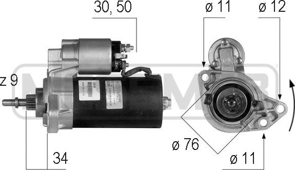 Wilmink Group WG2012814 - Стартер avtolavka.club