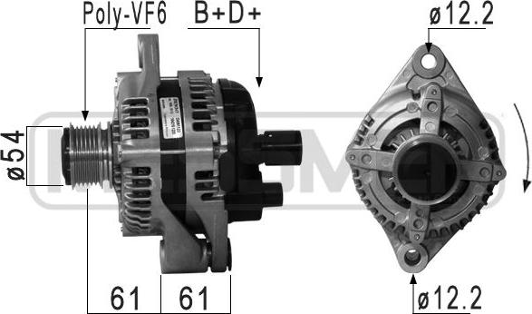 Wilmink Group WG2012398 - Генератор avtolavka.club