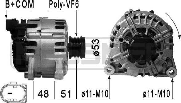 Wilmink Group WG2012343 - Генератор avtolavka.club