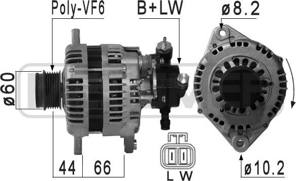 Wilmink Group WG2012359 - Генератор avtolavka.club