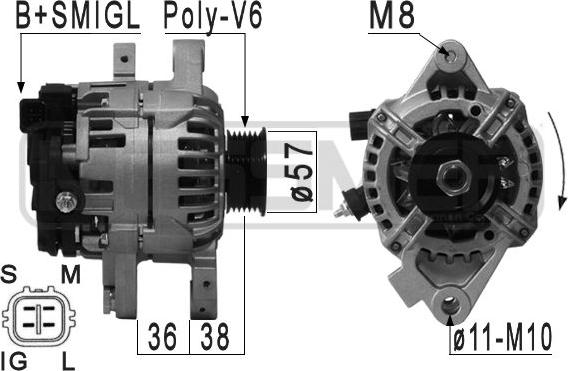 Wilmink Group WG2012356 - Генератор avtolavka.club