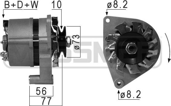 Wilmink Group WG2012351 - Генератор avtolavka.club