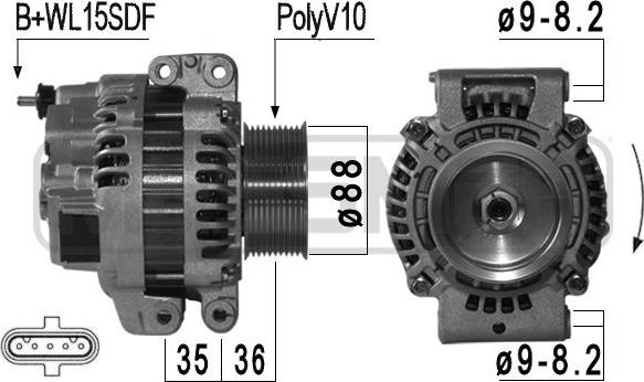 Wilmink Group WG2012385 - Генератор avtolavka.club