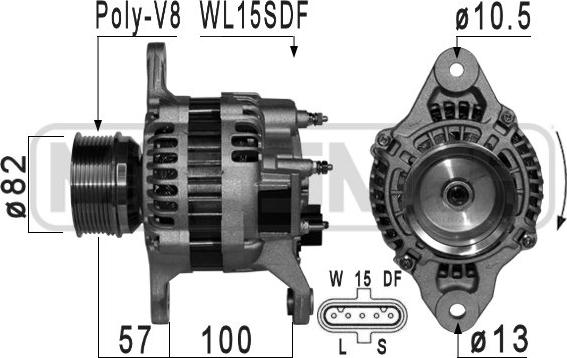 Wilmink Group WG2012386 - Генератор avtolavka.club