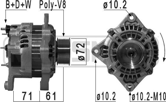 Wilmink Group WG2012387 - Генератор avtolavka.club