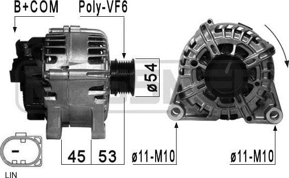 Wilmink Group WG2012339 - Генератор avtolavka.club