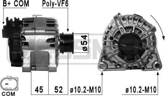 Wilmink Group WG2012323 - Генератор avtolavka.club