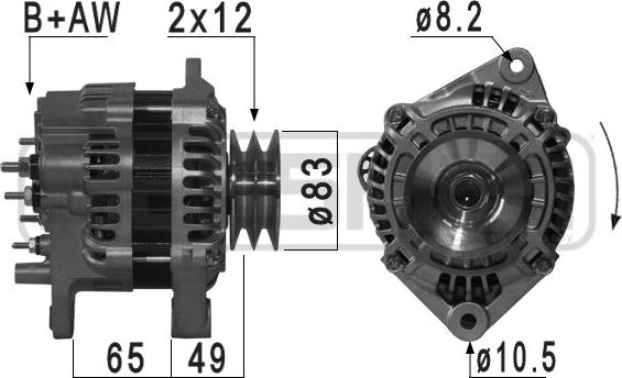 Wilmink Group WG2012374 - Генератор avtolavka.club