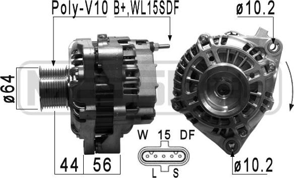 Wilmink Group WG2012378 - Генератор avtolavka.club