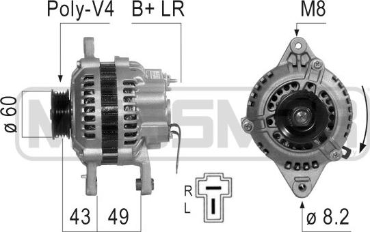 Wilmink Group WG2012266 - Генератор avtolavka.club