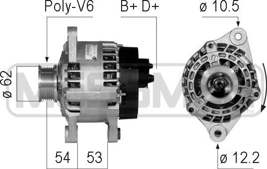 Wilmink Group WG2012235 - Генератор avtolavka.club