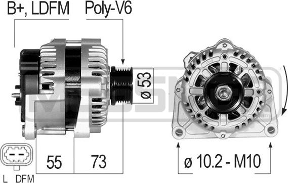 Wilmink Group WG2012278 - Генератор avtolavka.club