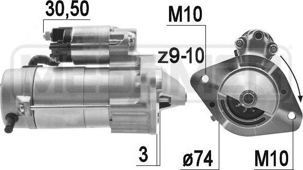 Wilmink Group WG2012741 - Стартер avtolavka.club