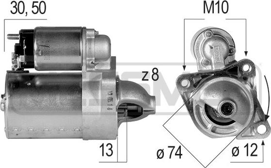 Wilmink Group WG2012753 - Стартер avtolavka.club