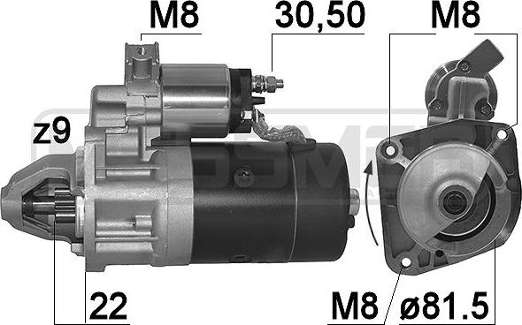 Wilmink Group WG2012704 - Стартер avtolavka.club