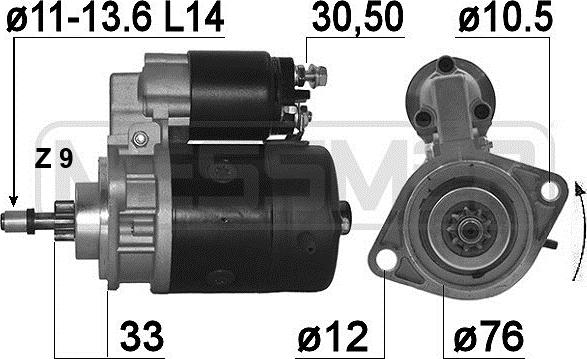 Wilmink Group WG2012739 - Стартер avtolavka.club