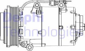 Wilmink Group WG2039834 - Компресор, кондиціонер avtolavka.club