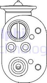 Wilmink Group WG2039701 - Розширювальний клапан, кондиціонер avtolavka.club