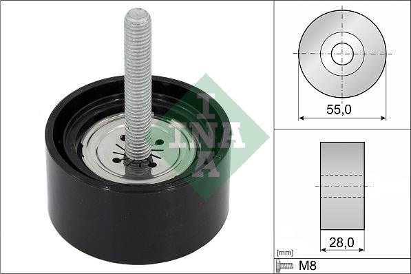 Wilmink Group WG2071389 - Паразитний / провідний ролик, поліклиновий ремінь avtolavka.club