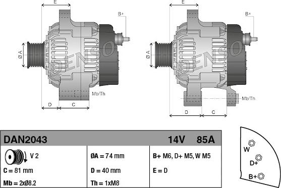 Wilmink Group WG2072055 - Генератор avtolavka.club