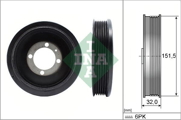 Wilmink Group WG2148692 - Ремінний шків, колінчастий вал avtolavka.club