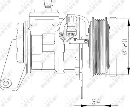 Wilmink Group WG2159123 - Компресор, кондиціонер avtolavka.club