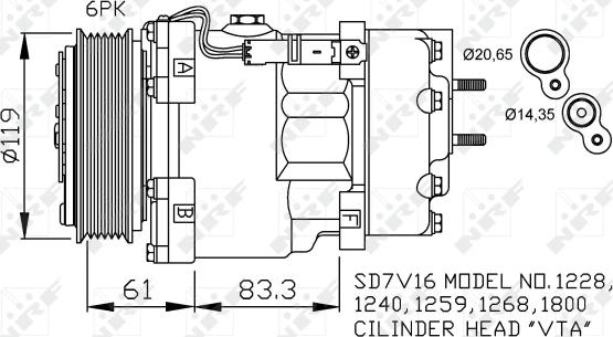 Wilmink Group WG2159202 - Компресор, кондиціонер avtolavka.club