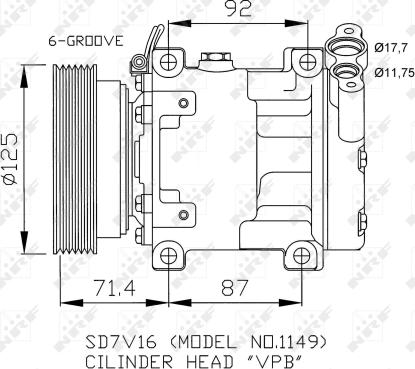 Wilmink Group WG2159281 - Компресор, кондиціонер avtolavka.club