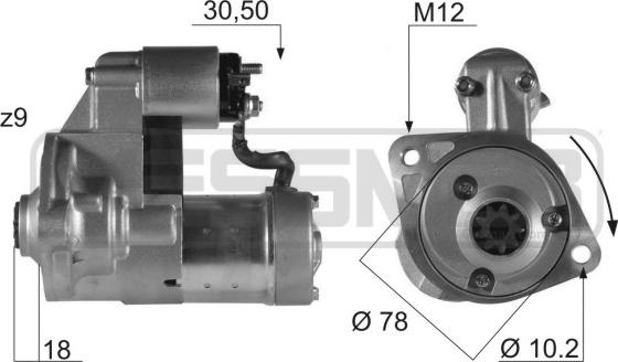 Wilmink Group WG2150982 - Стартер avtolavka.club