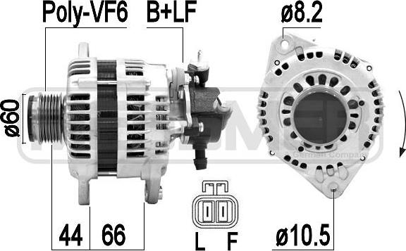 Wilmink Group WG2150848 - Генератор avtolavka.club