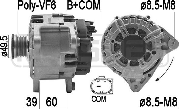 Wilmink Group WG2150850 - Генератор avtolavka.club