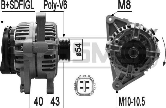 Wilmink Group WG2150883 - Генератор avtolavka.club