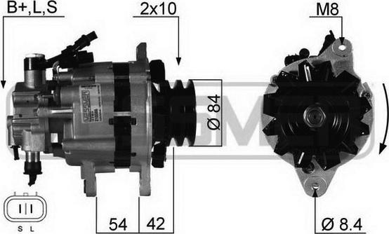 Wilmink Group WG2150872 - Генератор avtolavka.club