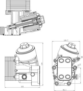 Wilmink Group WG2158906 - Корпус, масляний фільтр avtolavka.club