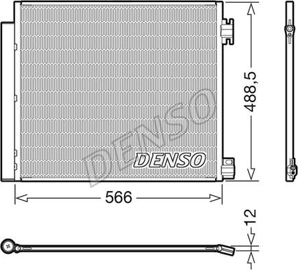 Wilmink Group WG2169997 - Конденсатор, кондиціонер avtolavka.club