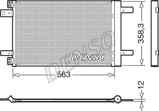 Wilmink Group WG2169942 - Конденсатор, кондиціонер avtolavka.club