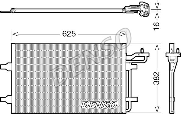 Wilmink Group WG2169954 - Конденсатор, кондиціонер avtolavka.club