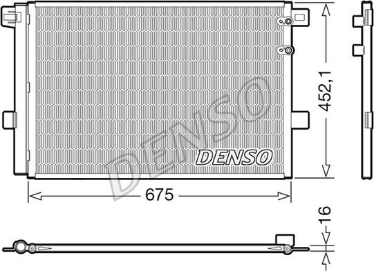 Wilmink Group WG2169951 - Конденсатор, кондиціонер avtolavka.club