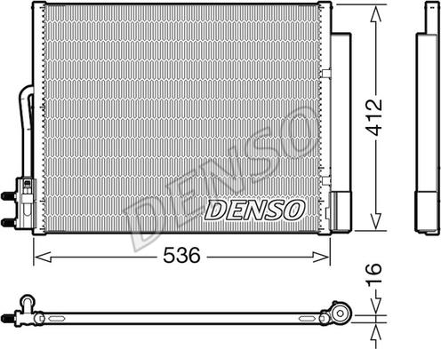 Wilmink Group WG2169938 - Конденсатор, кондиціонер avtolavka.club