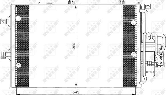 Wilmink Group WG2160958 - Конденсатор, кондиціонер avtolavka.club