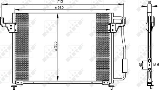 Wilmink Group WG2160811 - Конденсатор, кондиціонер avtolavka.club