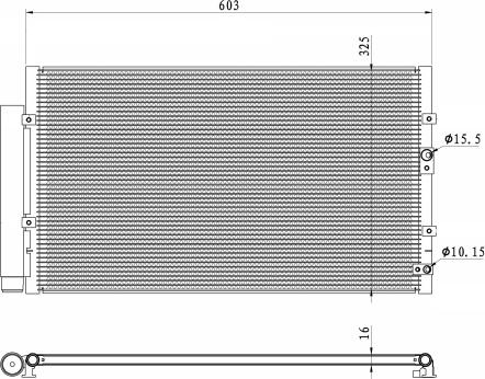 Wilmink Group WG2160743 - Конденсатор, кондиціонер avtolavka.club