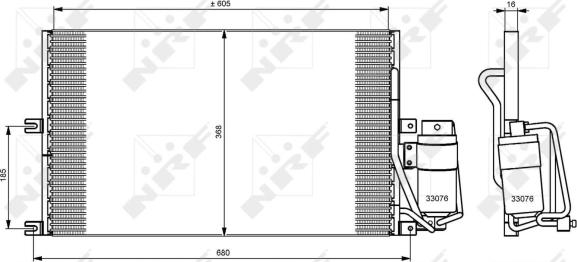 Wilmink Group WG2160780 - Конденсатор, кондиціонер avtolavka.club