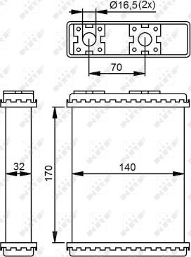 Wilmink Group WG2161919 - Теплообмінник, опалення салону avtolavka.club