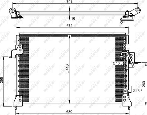 Wilmink Group WG2161081 - Конденсатор, кондиціонер avtolavka.club