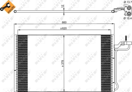 Wilmink Group WG2161167 - Конденсатор, кондиціонер avtolavka.club