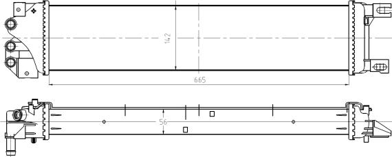 Wilmink Group WG2162195 - Радіатор, охолодження двигуна avtolavka.club