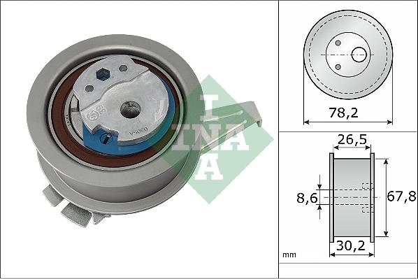 Wilmink Group WG2112190 - Натяжна ролик, ремінь ГРМ avtolavka.club