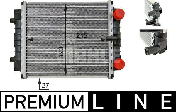 Wilmink Group WG2184008 - Радіатор, охолодження двигуна avtolavka.club